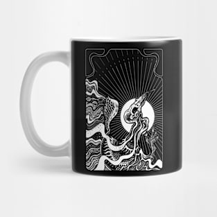 CLOSE TO THE SUN Mug